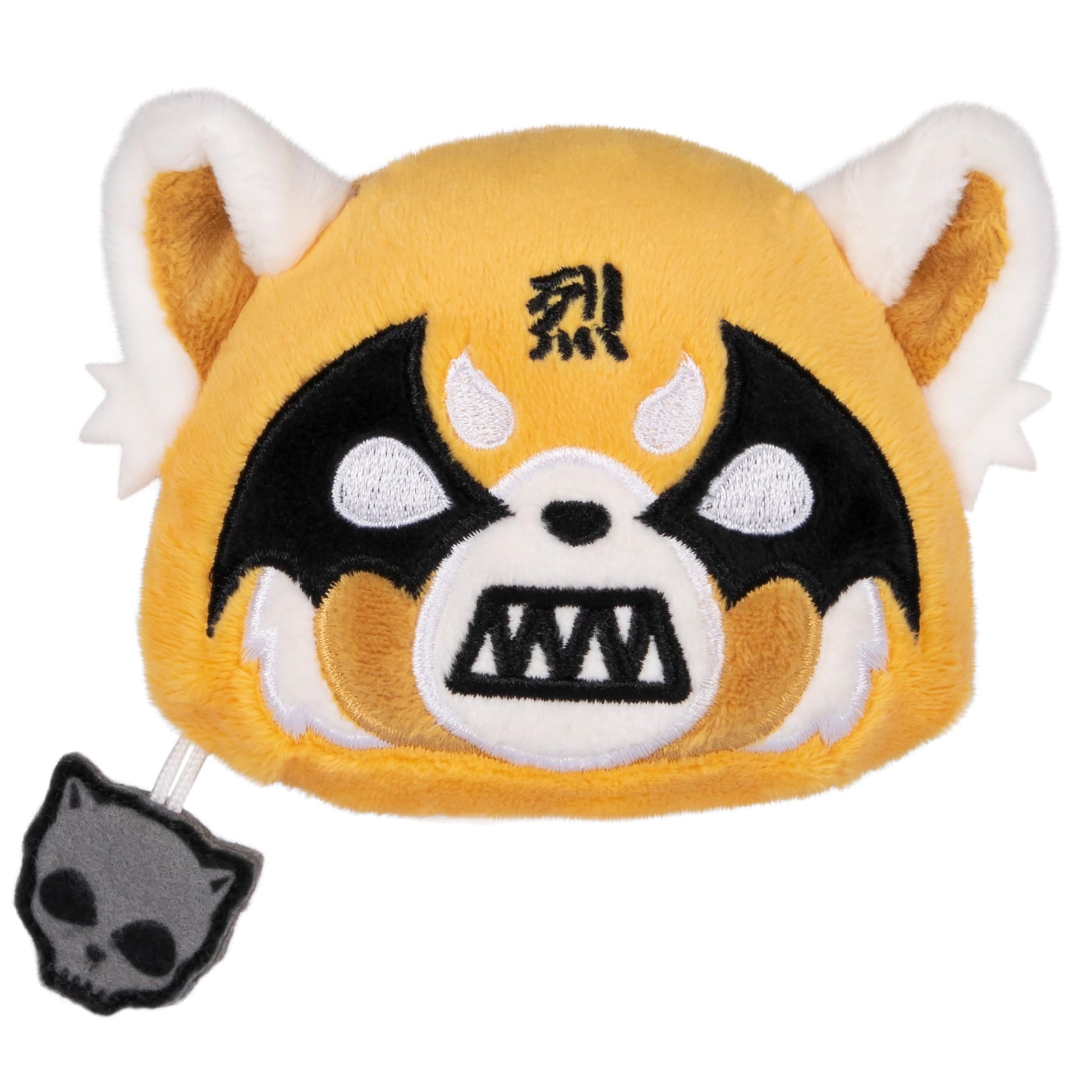 GUND Sanrio Aggretsuko Screen Cleaner Plush Stuffed Animal Red Panda Netflix Original, 3"