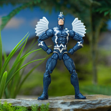 Marvel E1575 Black Panther Legends Series Black Bolt, 6-inch