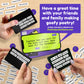 Poetic Injustice - A Magnetic Word Game Where You Make Bad Poetry for Laughs - Family Night Ideas & Fun Party Games for Ages 17+ - Spark Laughter