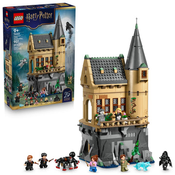 LEGO Harry Potter Hogwarts Castle: Hospital Wing Building Toy for Girls & Boys - Pretend Play Set for Kids, Ages 9+ - W/7 Minifigures & Wolf Patronus