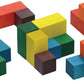 Maple Landmark Color Soma Cube - Made in USA