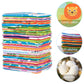 Mini Tudou Baby Alphabet Flash Cards Soft, ABC Learning Toys 26 PCS Age 0-3