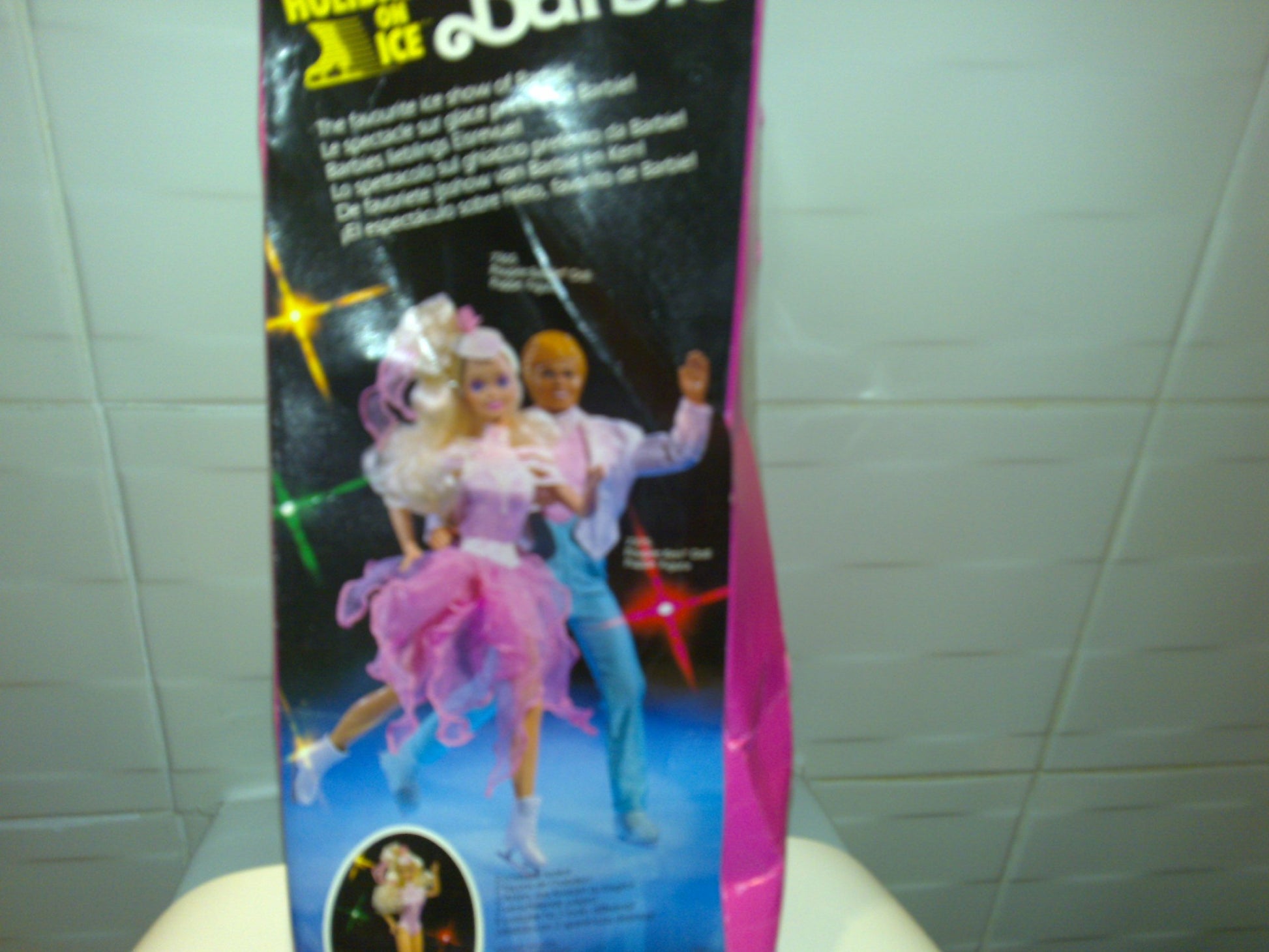 Barbie Ice Capades Doll (1989)