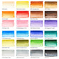 Arteza Watercolor Painting Art Set, Real Brush Pens 24 and Foldable Canvas Paper Bundle, DIY Kit Art Supplies for Artists & Hobby Painters