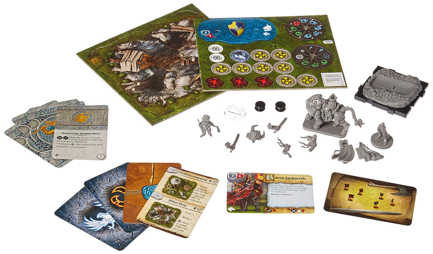 Runewars: Baron Zachareth Games, Multicolor