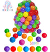 Plastic Ball Pit Balls 50/100/200/400 Pack for Baby Toddler Kids Play