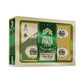 Copag Vintage WSOP 100% Plastic Playing Cards - Poker Size (Standard) Jumbo Index Green/Gold Double Deck Set