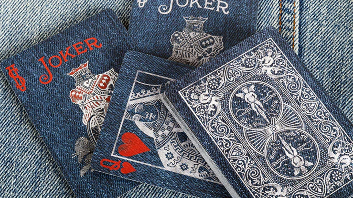 Collectable Playing Cards Bicycle Denim Playing Card