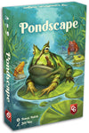 Capstone Games Pondscape - Strategy Card Game for Adults & Teens - 2 Player or More - Asymmetrical, Mystery, Role-Based & Thematic Card Game for Game
