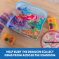 Educational Insights Ruby's Gem Quest - Toddler Board Games for 3 Year Olds, Fine Motor Skills Toys for Toddlers, Color Matching Preschool Games, Fine