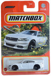 Matchbox '18 Dodge Charger, White 81/100