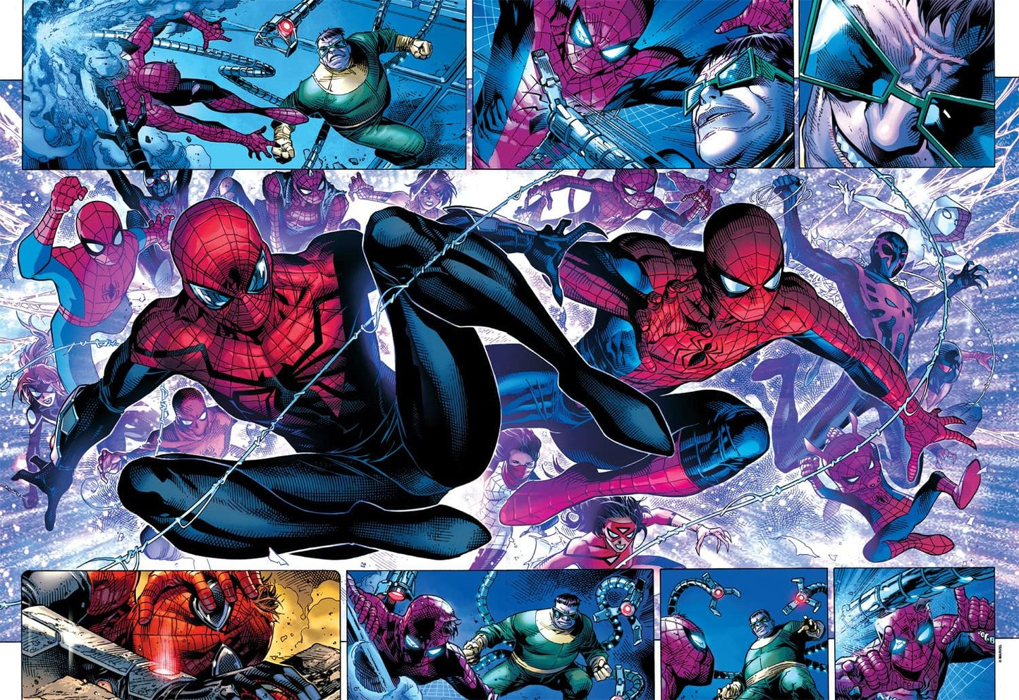 Buffalo Games - Marvel Comics The Clone - 1500 Piece Puzzle for Adults