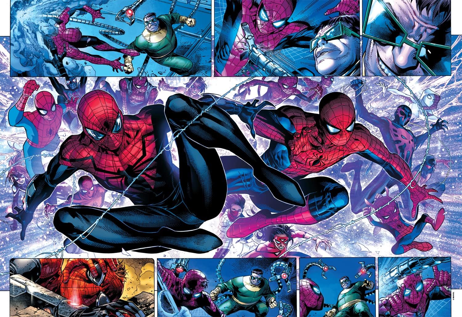 Buffalo Games - Marvel Comics The Clone - 1500 Piece Puzzle for Adults