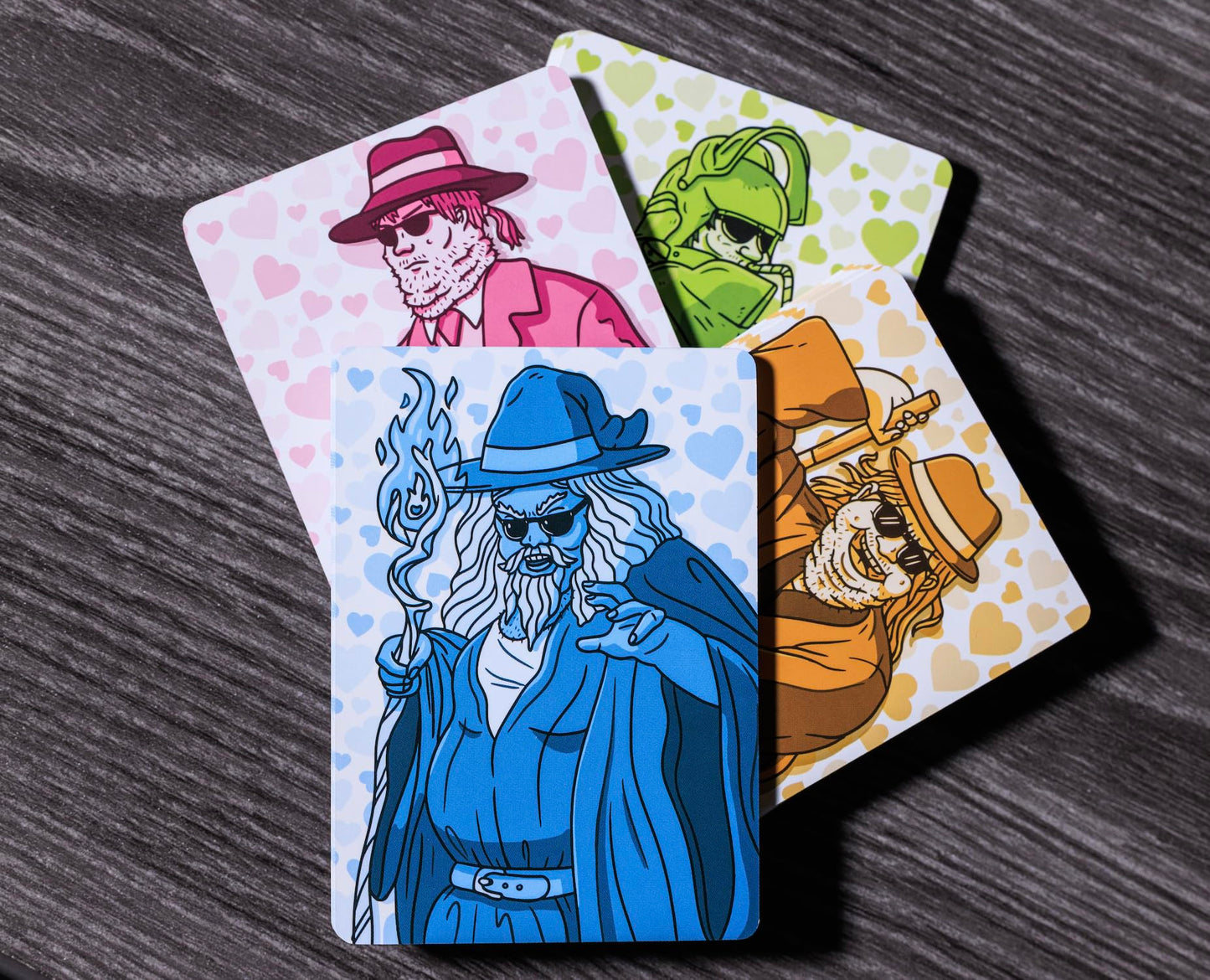 Jason Anarchy Games Le Neckbeard: Quest for Love Strategy Game for Adults Ages 18+ 2-4 Players, Average Playtime 20 Minutes