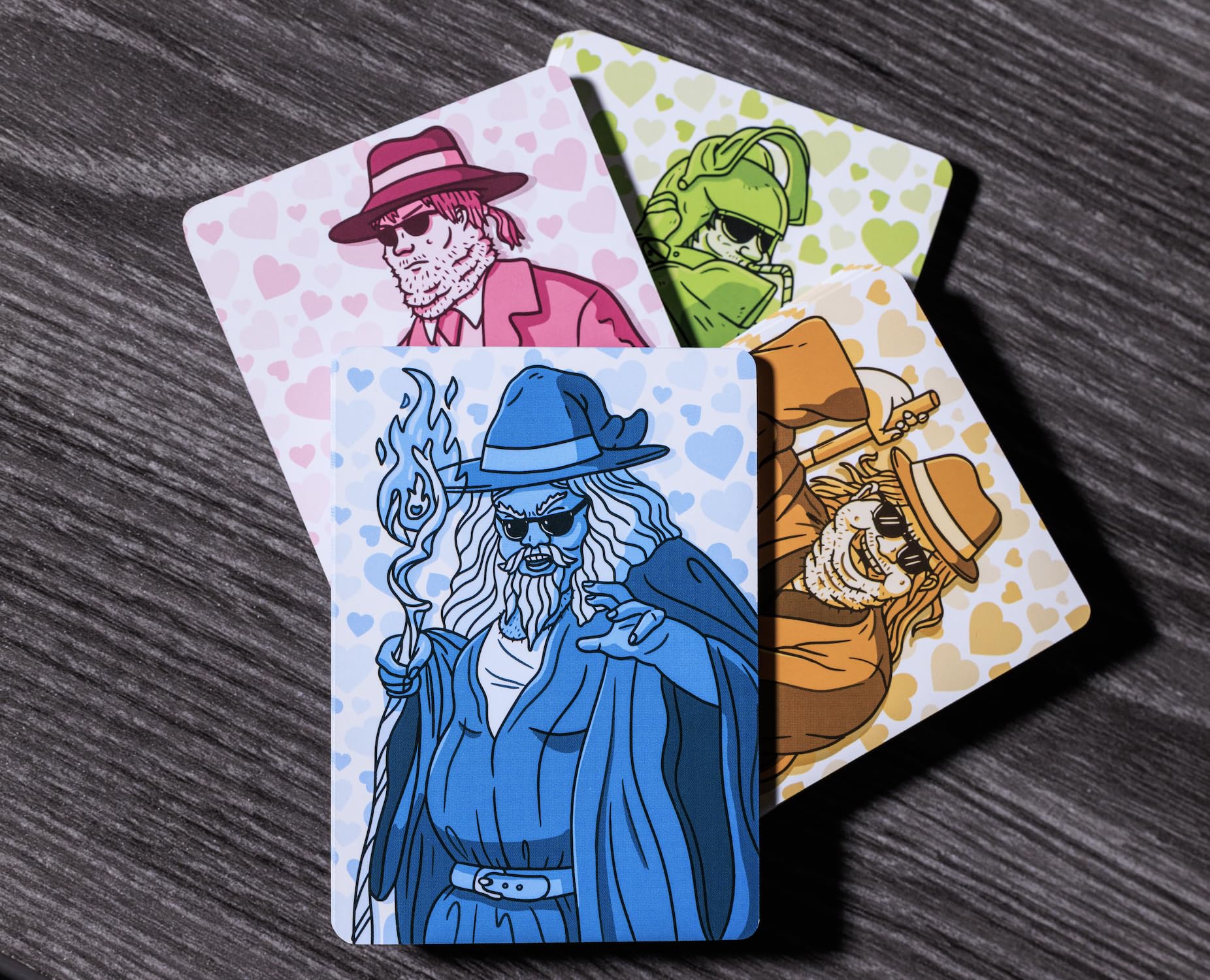 Jason Anarchy Games Le Neckbeard: Quest for Love Strategy Game for Adults Ages 18+ 2-4 Players, Average Playtime 20 Minutes