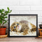 DIAMOND DOTZ Baby Pie Cat Diamond Painting Kits for Adults - Diamond Art Kits a Relaxing Creative Craft Kit with Dotz Gems 12.2"x16.1"