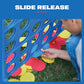 EastPoint Oversized Connect 4 Game - Oversized Edition, Blue, 42-Count Discs - Giant Connect 4 for Lawn & Yard Play - Board Games for Kids & Adults