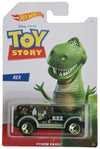 Hot Wheels Power Panel, Rex Toy Story 4/6 - Green