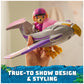 Paw Patrol Jungle Pups, Skye Falcon Vehicle, Toy Jet with Collectible Action Figure, Kids Toys for Boys & Girls Ages 3 and Up