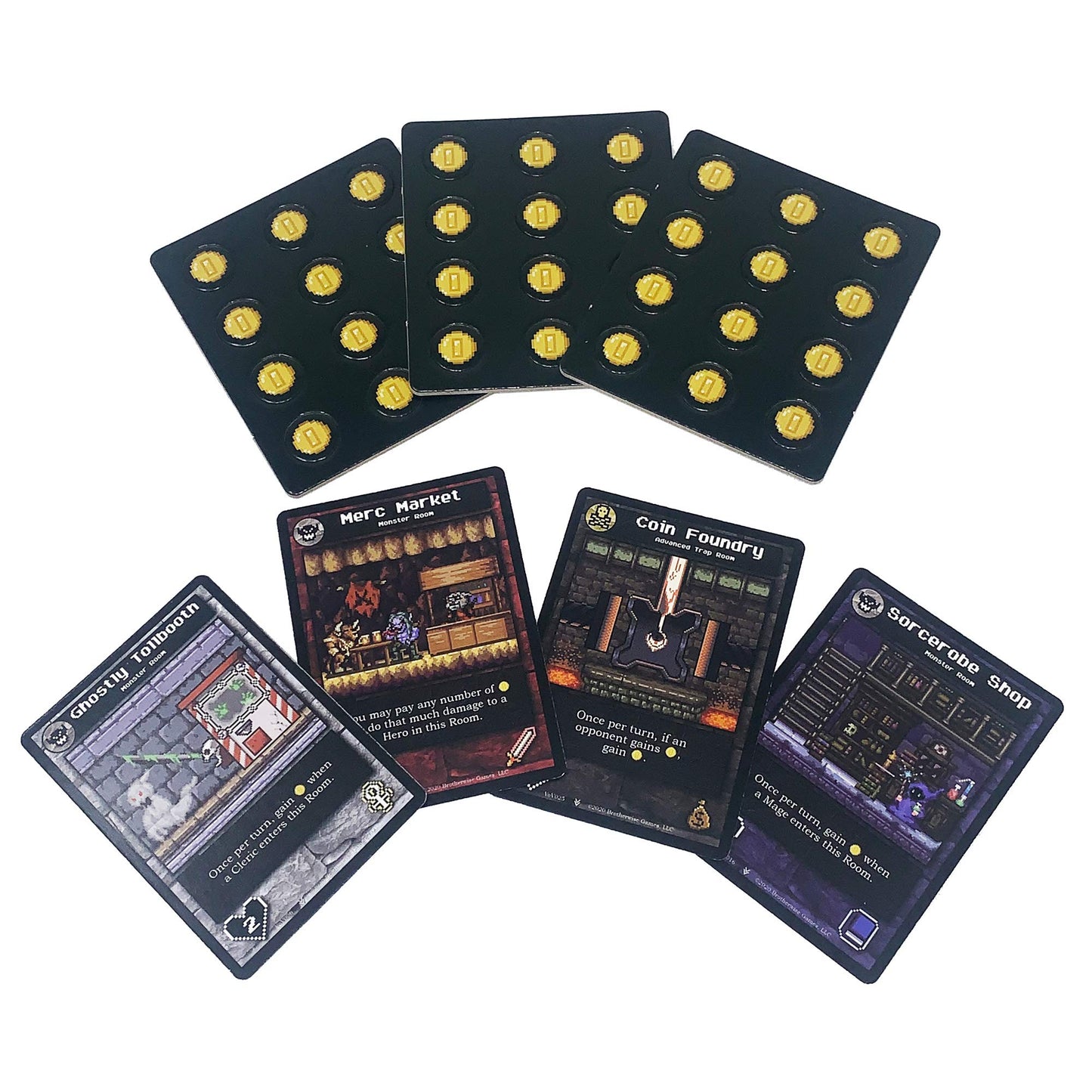Brotherwise Games Boss Monster: Vault of Villains Expansion - 2 to 6 Players, Ages 13+