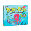 Melissa & Doug Poke-a-Dot! Who’s in the Ocean? Interactive Children's Board Book with Buttons to Pop, Educational Sensory Toy for Toddlers &