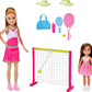 Barbie Stacie & Chelsea Tennis Playset with 2 Dolls & 5+ Accessories