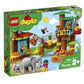 LEGO DUPLO Town Tropical Island 10906 Exclusive Building Bricks (73 Pieces)