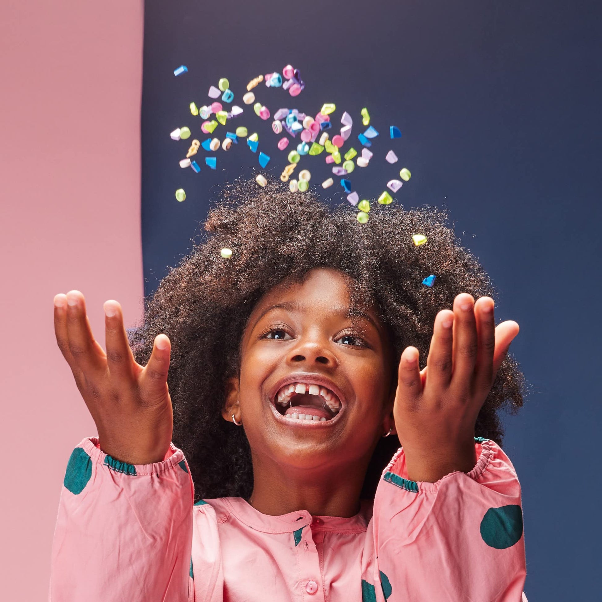 LEGO DOTS Extra DOTS - Series 6 41946 Craft Decoration Kit; Decorating Tiles That Make a for Ages 6+ (118 Pieces)