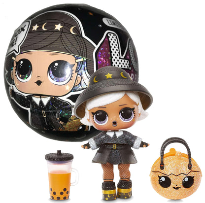 L.O.L. Surprise! Spooky Sparkle Limited Edition Witchay Babay with 7 Surprises, Including Glow-in-The-Dark Doll