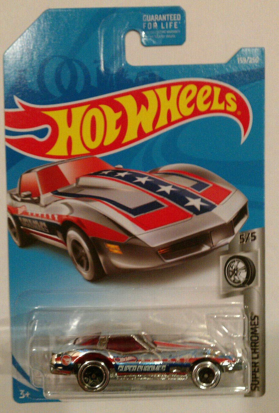 Hot Wheels 2019 Corvette Stingray Treasure Hunt Diecast Car