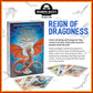 Grandpa Beck's Games Reign of Dragoness Card Game | A Strategic Hand Elimination Card Game | from The Creators of Cover Your Assets & Skull King | 3-8