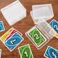 FVIEXE 24PCS Playing Card Case, 3.8 x 2.7 x 0.8 Inch Plastic Playing Card Box Clear Card Game Storage Organizer, Empty Standard Size Card Deck Cases