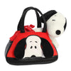 Aurora Peanuts Fancy Pals 7.5" Peek-A-Boo Snoopy Adorable Plush