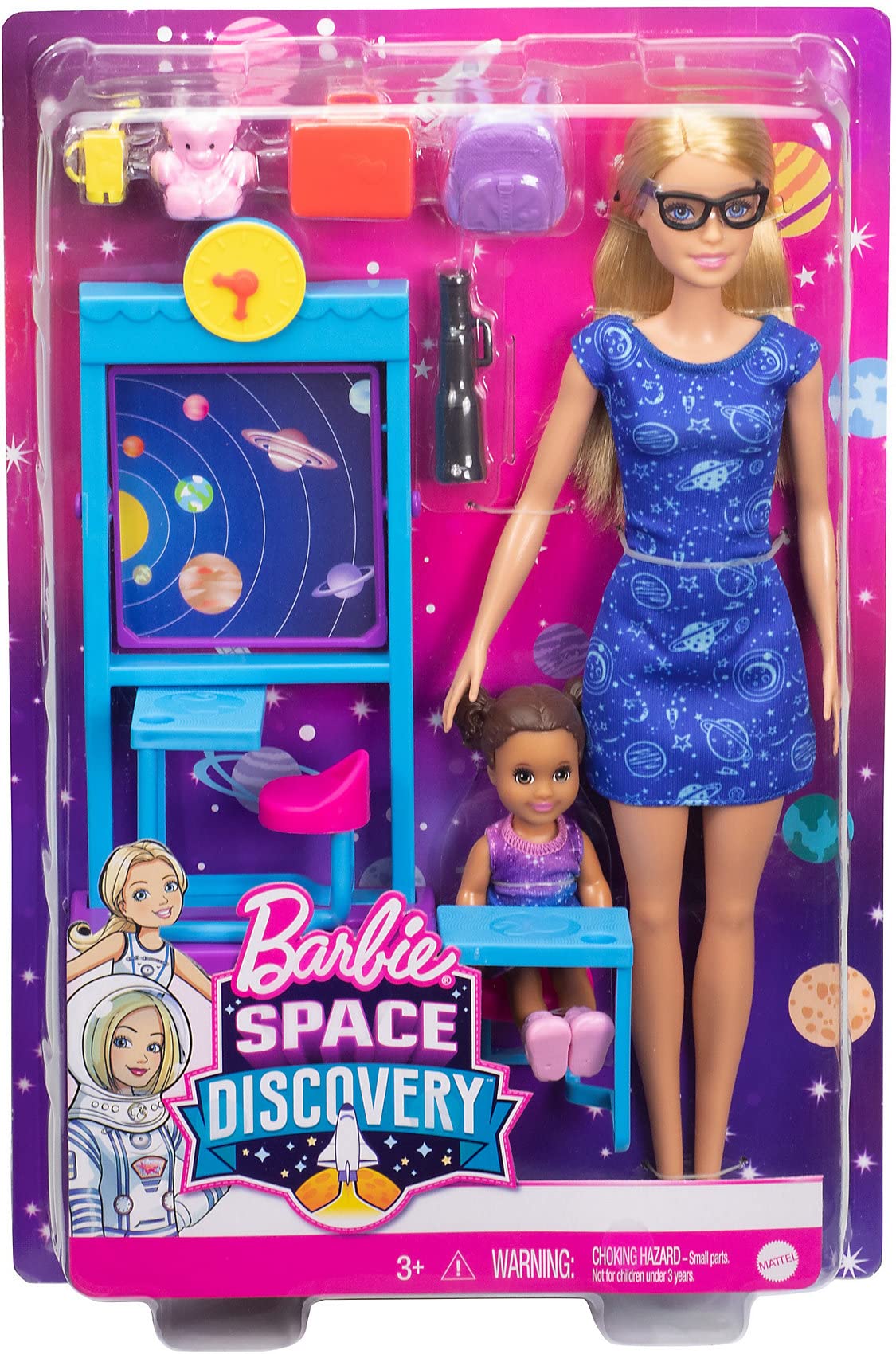 Barbie Space Discovery Doll and Playset