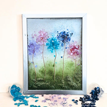 Stars That Dance Wildflowers Crushed Glass Kit (2 Frames)