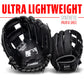 Franklin Sports MLB Teeball Glove - 9.5" Right Hand Throw - Black