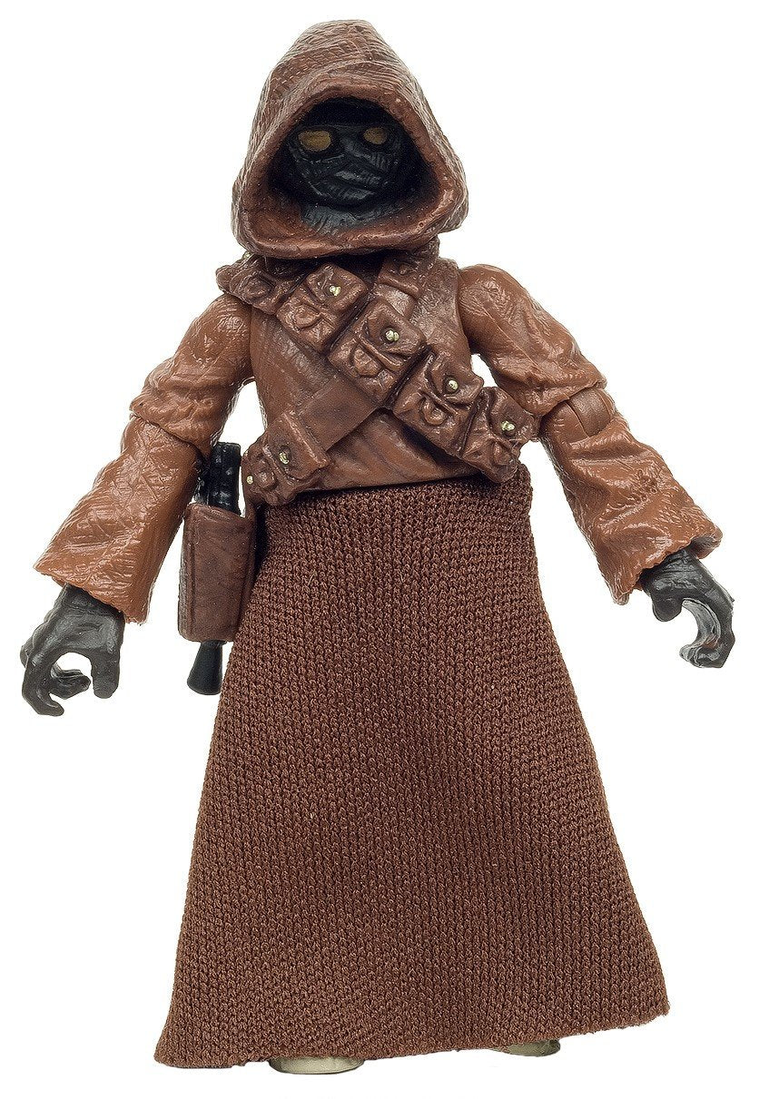 Star Wars 2009 Legacy Collection BuildADroid Action Figure BD No. 39 Jawa with Security Droid