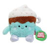 BumBumz Large 7.5 Inch Hot Chocolate Weighted Sensory Plush - Officially Licensed - Soft, Fuzzy, Cute Emotional Support Stuffed Animal Toy - Easter