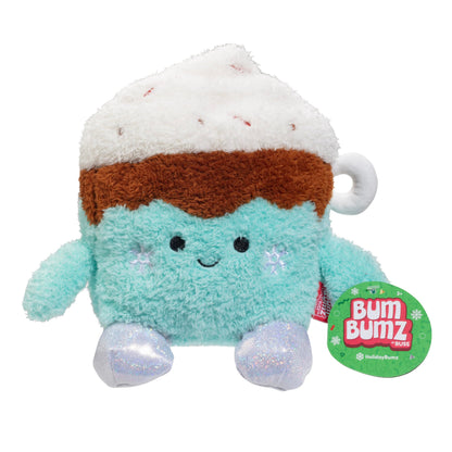 BumBumz Large 7.5 Inch Hot Chocolate Weighted Sensory Plush - Officially Licensed - Soft, Fuzzy, Cute Emotional Support Stuffed Animal Toy - Easter