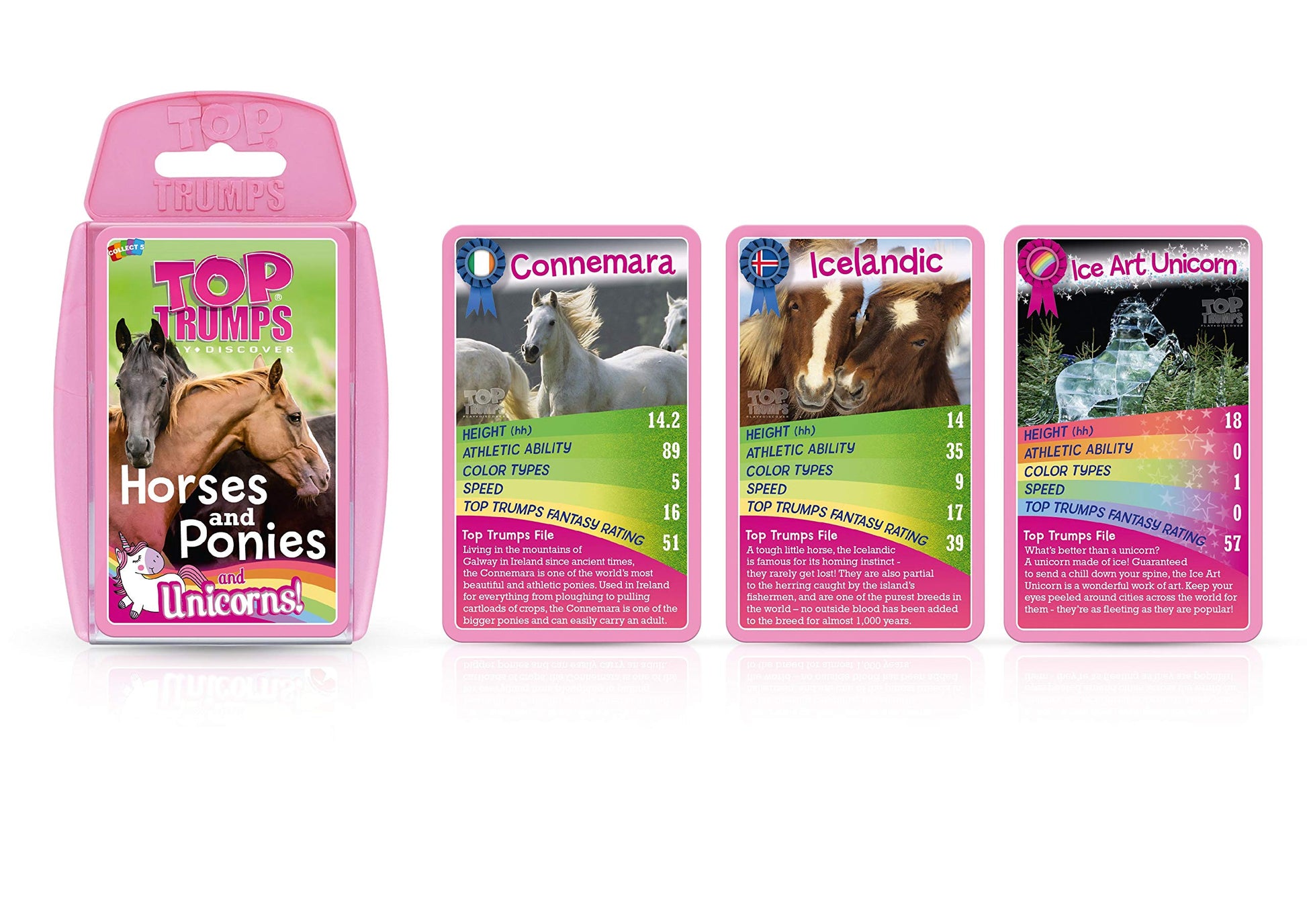 Top Trumps Horses, Ponies, and Unicorns