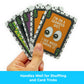 AQUARIUS Weed Playing Cards - Weed Themed Deck of Cards for Your Favorite Card Games - Weed Merchandise & Collectibles - Poker Size with Linen Finish