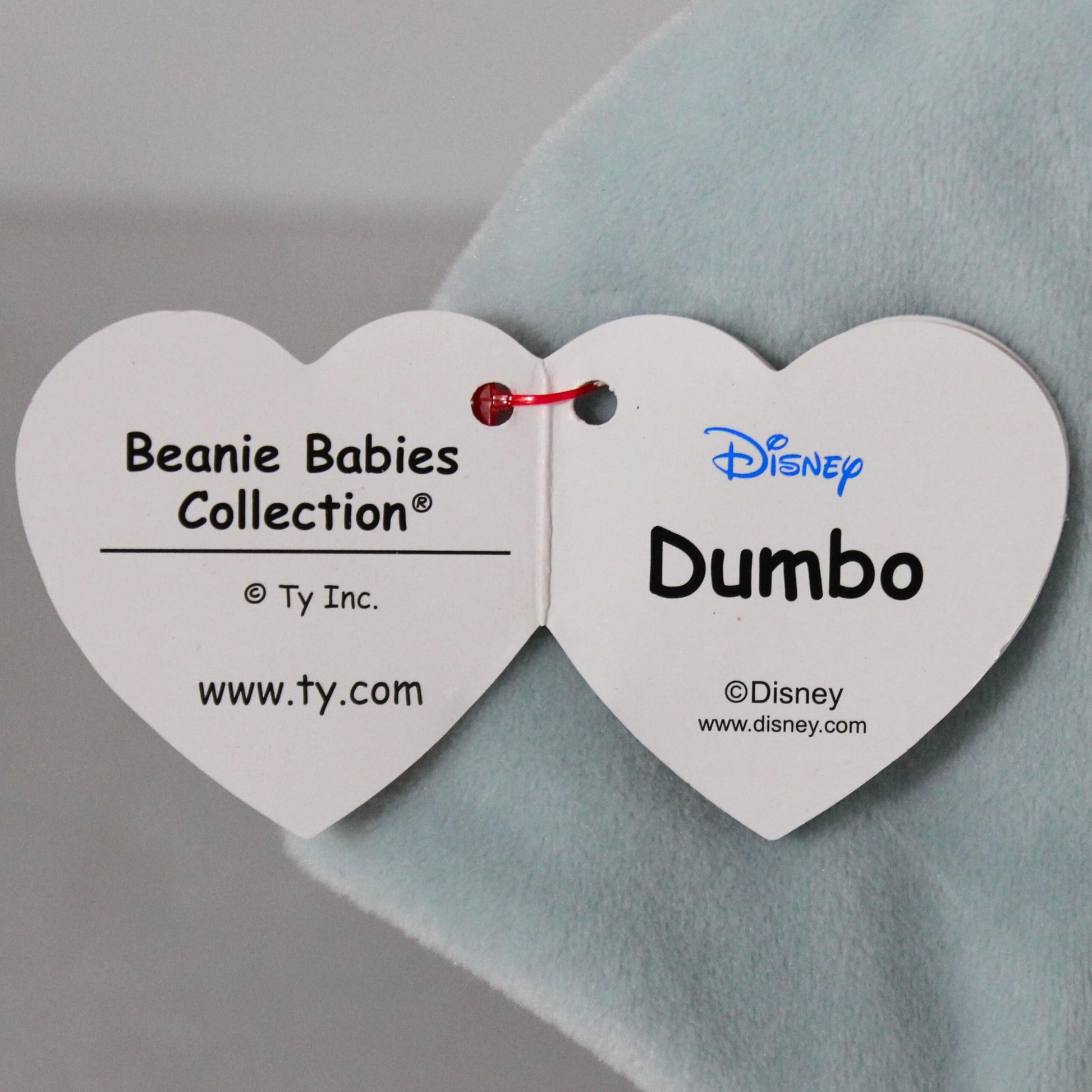 Ty Beanie Baby - Dumbo The Elephant - 6"