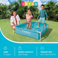 Intex 4ft x 4ft x 12in Mini Frame Kids Beginner Kiddie Swimming Pool (4 Pack)