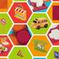 Everplay 60PC Race Car Track Builder Building Blocks Playset Reversible Racing Tracks School Bus & Accessories Educational STEM Development Creative
