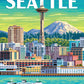 Boardwalk Seattle 500 Piece Jigsaw Puzzle Scenic City Washington Puzzles with Premium Box, Gift for Adults and Family 16"x20"