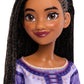 Mattel Disney Wish Toys & Accessories, Woodland Animals of Rosas Set with Asha Fashion Doll & 6 Surprises Including Animal Figures, Inspired by