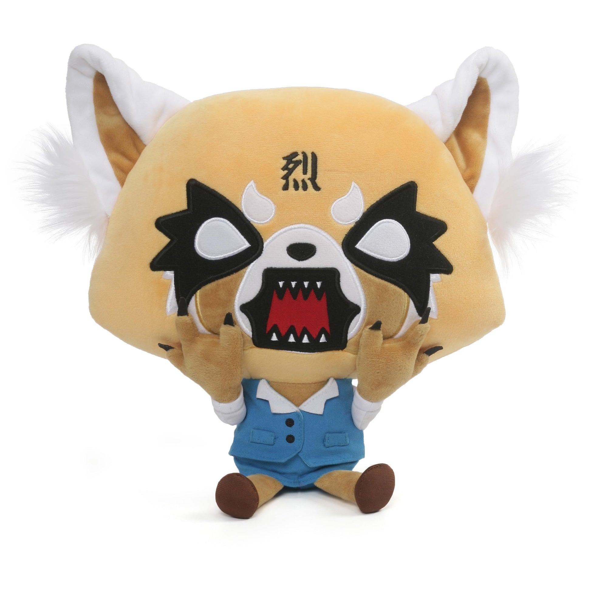 GUND Sanrio Aggretsuko Rage Plush Stuffed Animal Red Panda Netflix Original, 12"