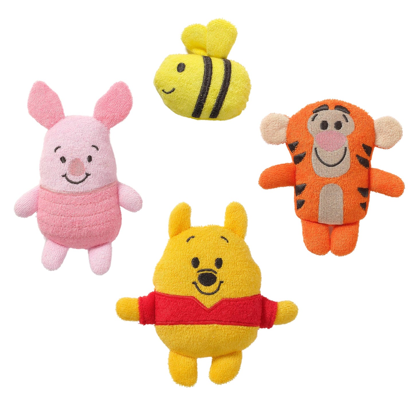 Lambs & Ivy Disney Baby Winnie The Pooh Honey Pot Terry/Neoprene Bath Toy Set