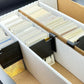 SIDEKICK Mini Card Box Divider (5-Pack) Trading/Gaming/Baseball Card Storage Box Divider Protect What You Collect - Proudly Made in the USA
