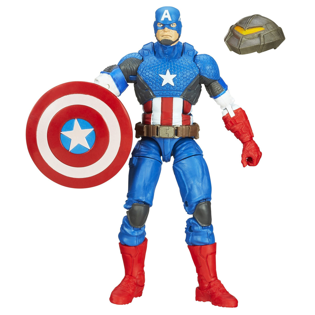 Captain America Marvel Legends Marvel Now! Captain America Figure 6 Inches